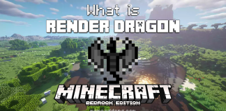 What is Render Dragon in Minecraft PE ?