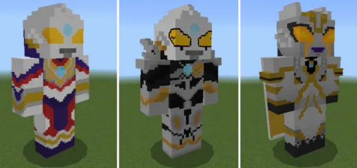 Ultraman Trigger Addons
