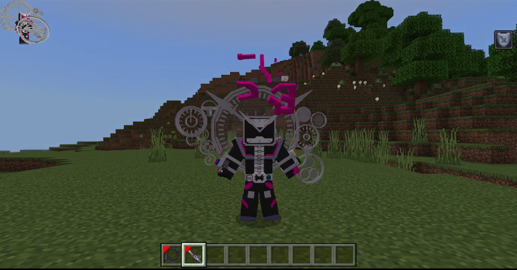 Kamen Rider Zi-O Minecraft