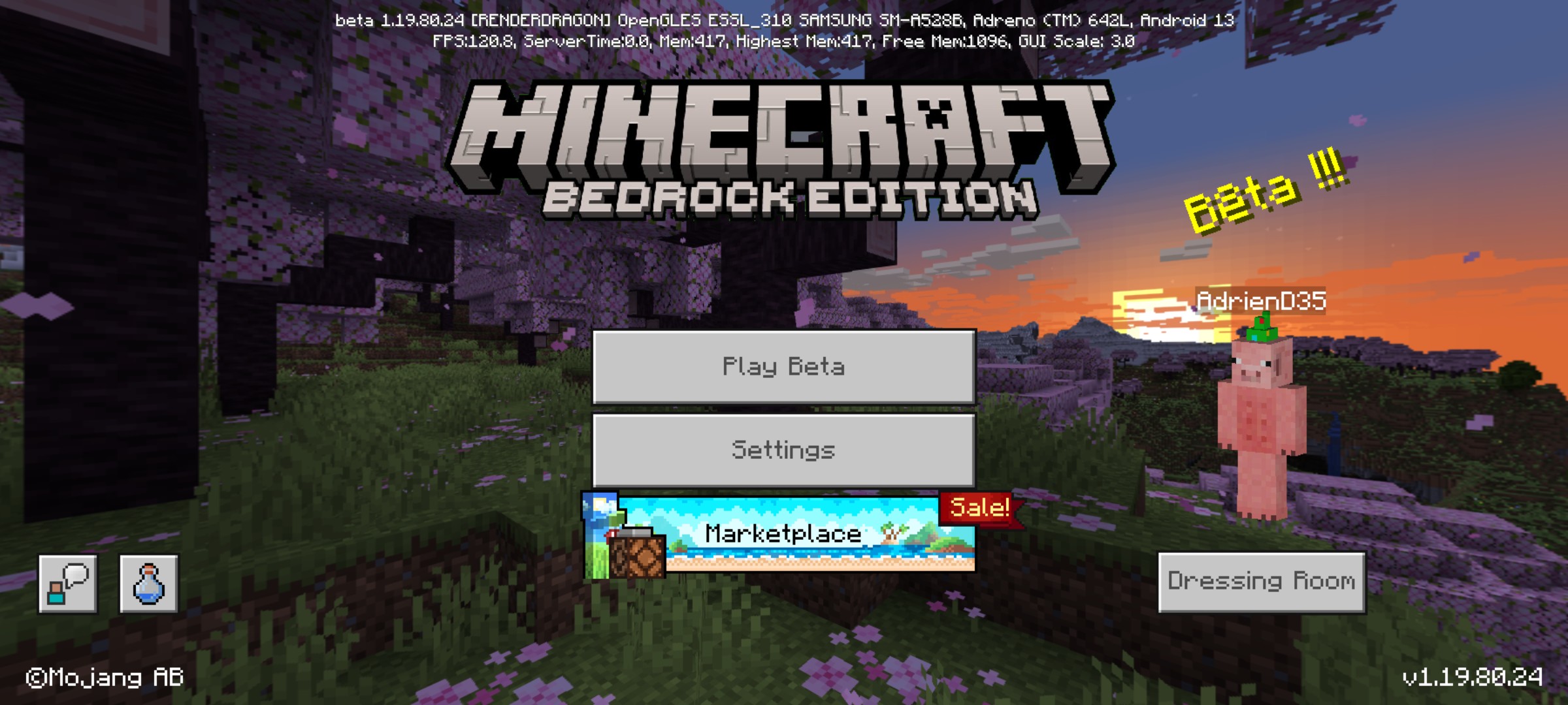 New Minecraft Update