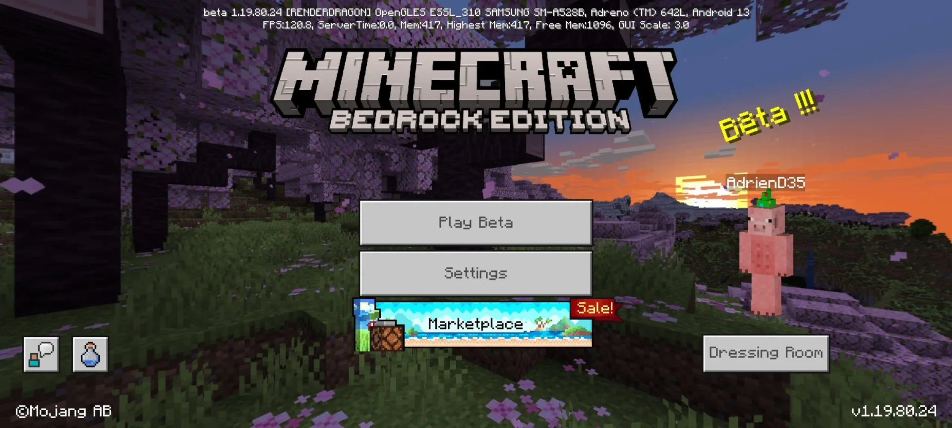 New Minecraft Update