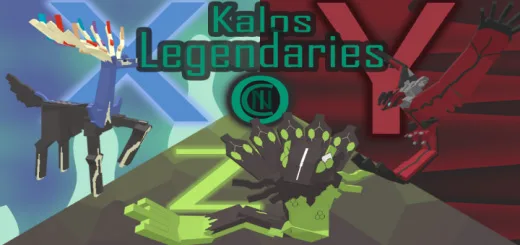 Kalos Legendary Pokemon Addon (Pokeballs Update)