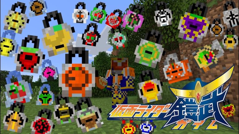 Kamen Rider Gaim Addon Minecraft Mod V3