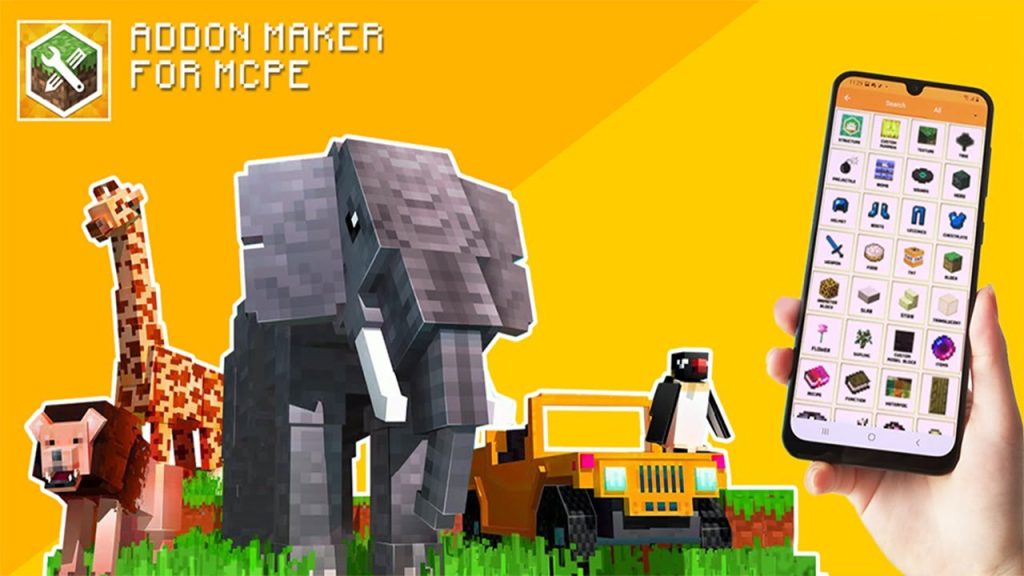 Minecraft Addons Maker (MAM) App