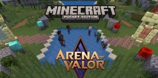 Arena of Valor Minecraft PE