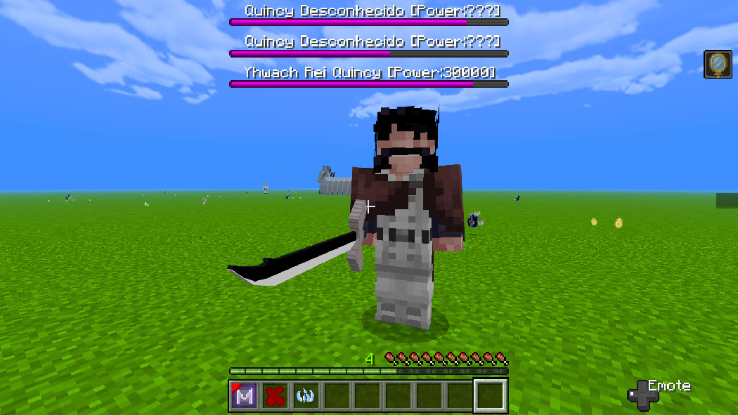 Bleach Addon 1.19+ - MCPE AddOns - Minecraft PE addons, mods, maps ...