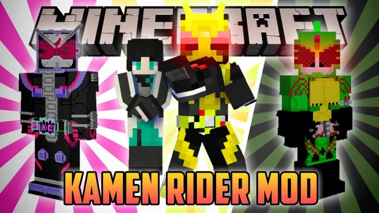 Kamen Rider All in One Addon