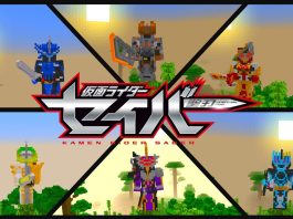 Kamen Rider Saber Addon Minecraft PE