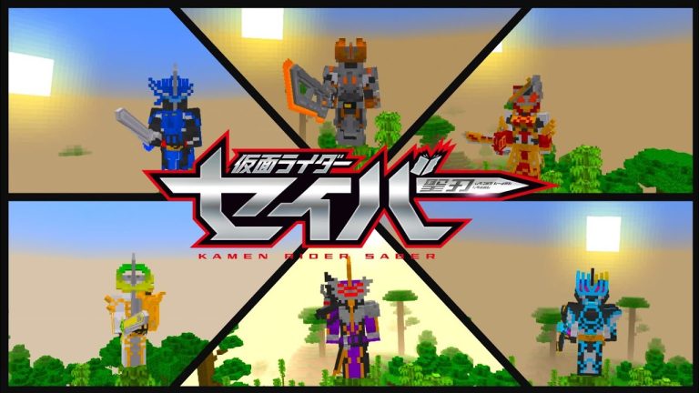 Kamen Rider Saber Addon for Minecraft PE 1.19++