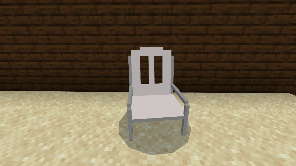 Chair (Model 2)

Like the Model 1, but more stylish I guess?