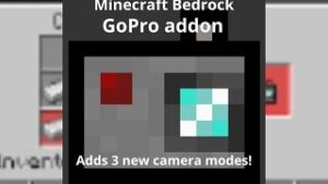 GoPro Perspective Addon – /camera command | Minecraft Addons PE