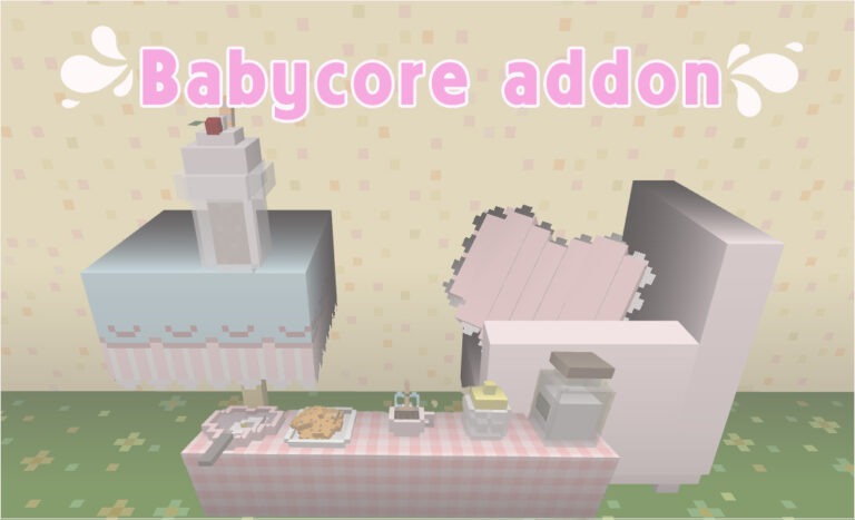 Babycore Addon | Minecraft Furniture Mod