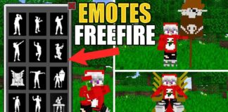 Emotes Free Fire