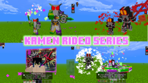 Kamen Rider Series Addon [Test]