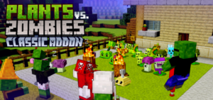 Plants vs. Zombies™ Classic | Minecraft PvZ Addon | Plants vs Zombies Classic Addon