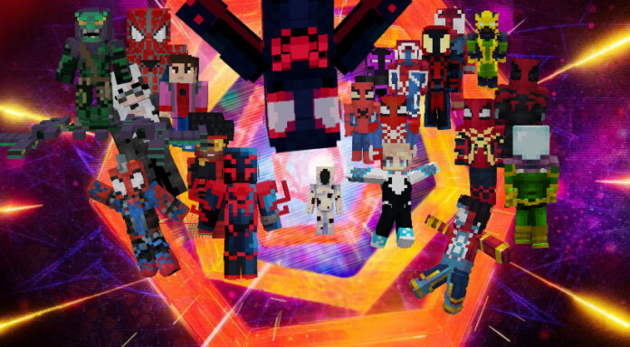 Spider-Man Across The Spider Verse Add-on