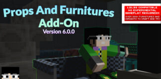 Props And Furnitures Addon 6 (Ronnel’s Furniture Addon) – Add 100+ New Furnitures and Variants