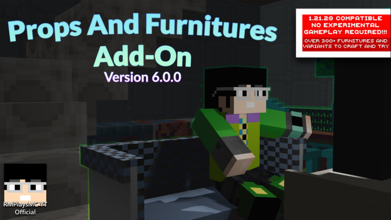 Props And Furnitures Addon 6 (Ronnel's Furniture Addon) – Add 100+ New Furnitures and Variants