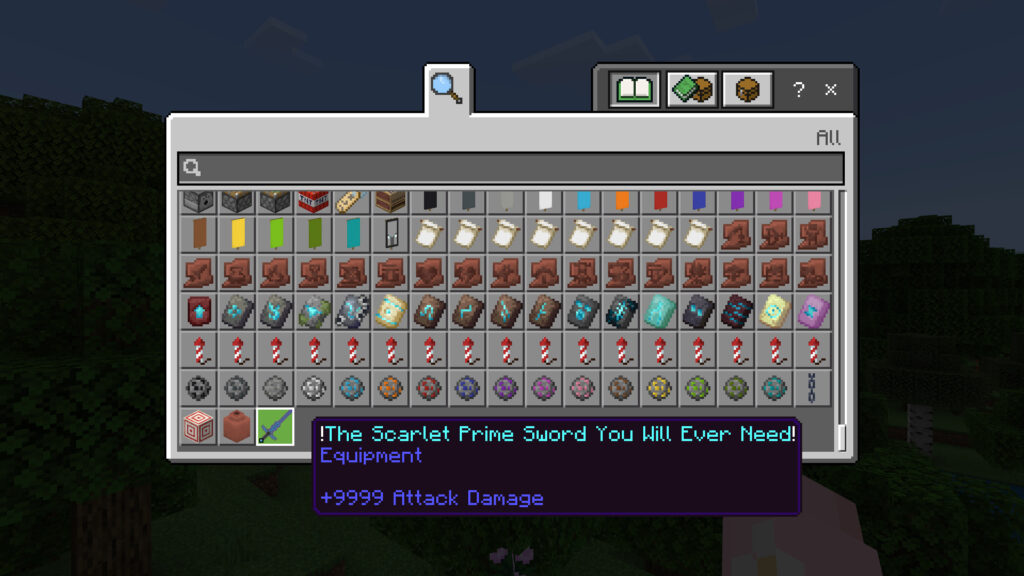 Scarlet Prime Sword