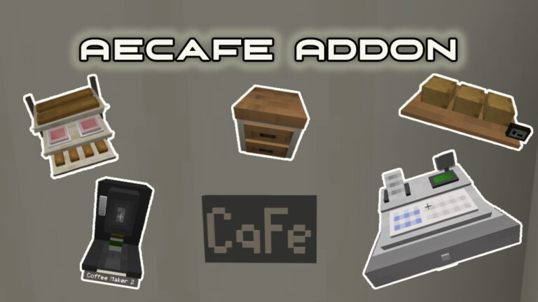 AEcafe Addon [Food & Furniture Addon]