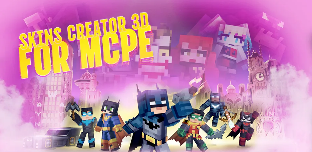 Create Skin Minecraft Maker| MCPE Apps