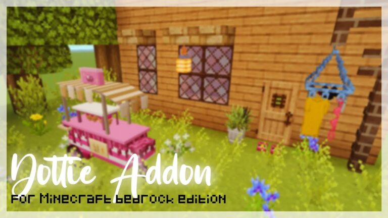 Dottie addon | Minecraft Furniture Addon