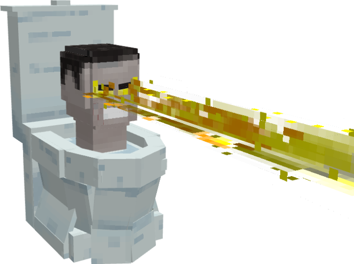 skibidi toilet vs cameraman addon