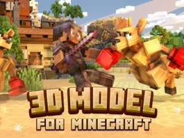 3D Minecraft Model Maker