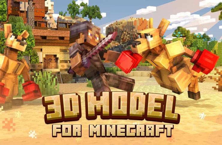 3D Minecraft Model Maker