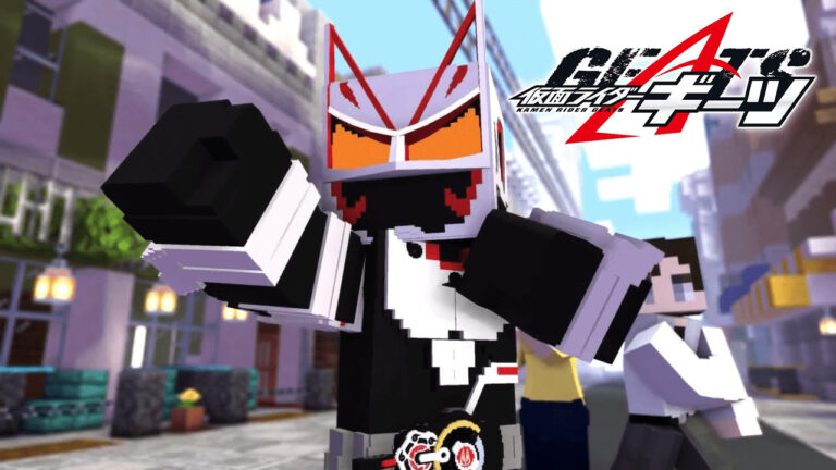 Kamen rider geats addon | Minecraft Addons PE