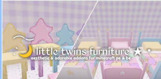Little twins stars furniture addon