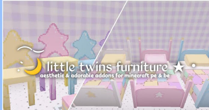 Little twins stars furniture addon