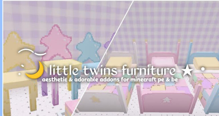 Little Twins Stars Furniture Addon