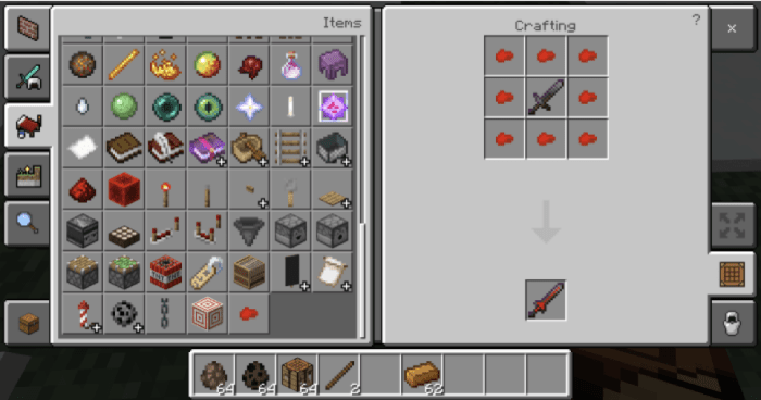 adamantit crafting recipe
