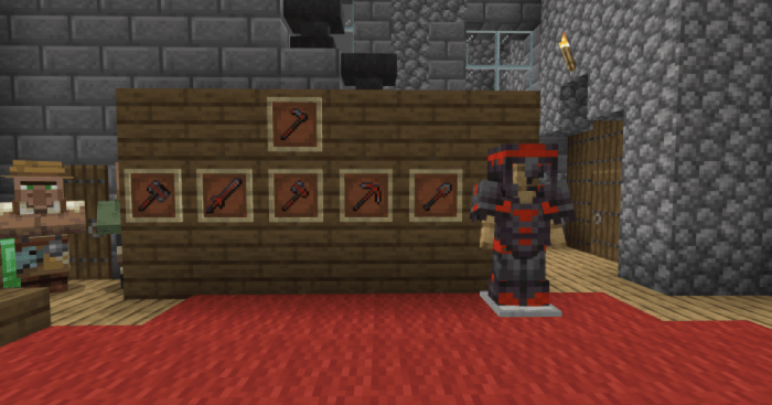 Adamantit in minecraft better adventures