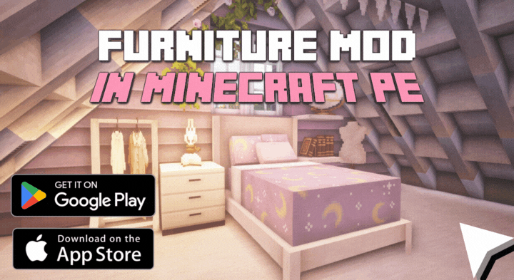 Minecraft Furniture Mod