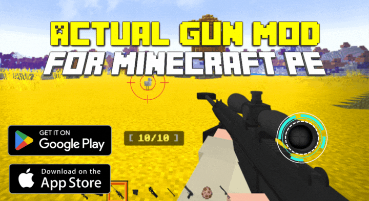 Minecraft Gun Mod