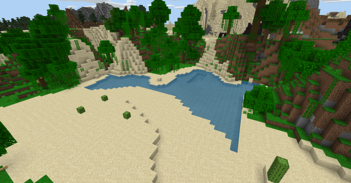Better Adventures Desert oasis