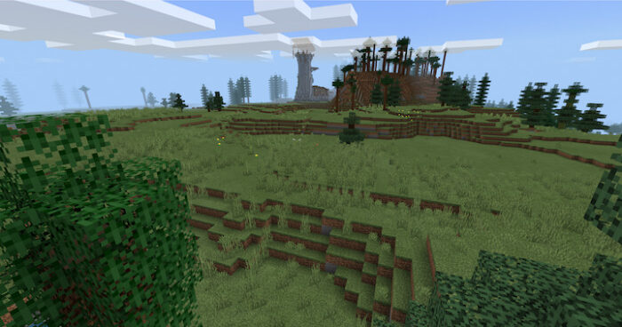 Better Adventures Highland biome