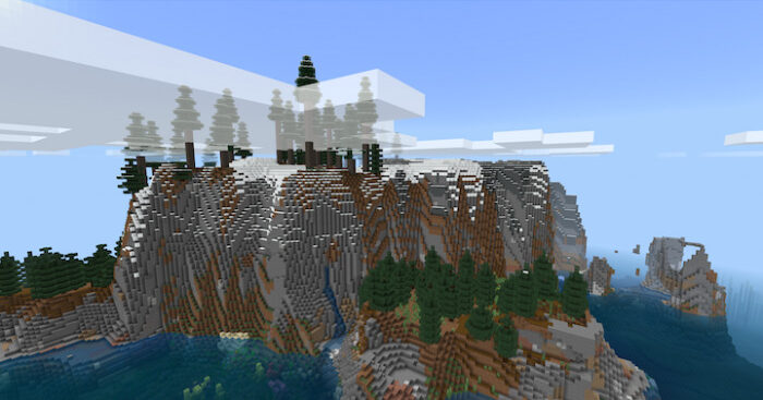 Better Adventures spruce trees