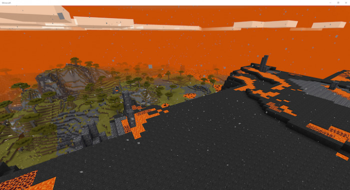 Better Adventures Volcano biome