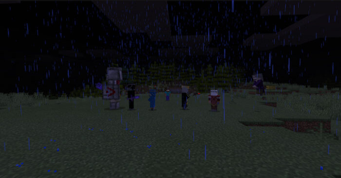 Bosses in minecraft better adventures