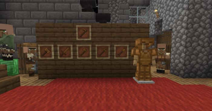 Bronze in minecraft better adventures