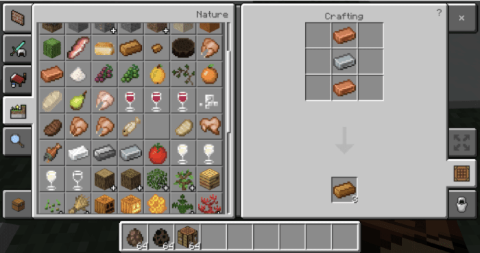 bronze ingot recipe