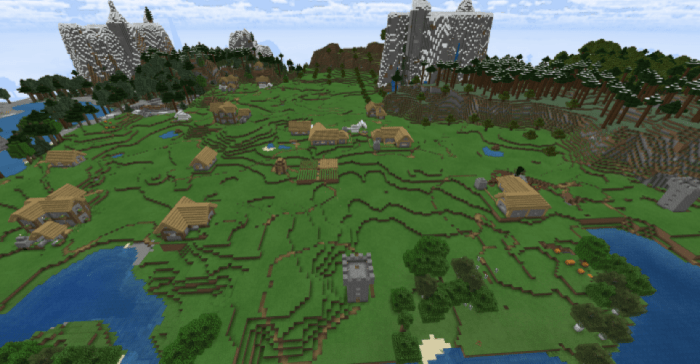 Castle counties biome