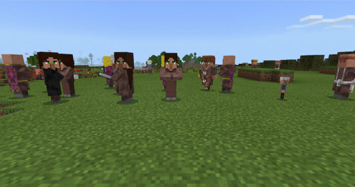 Changes to vanilla villagers
