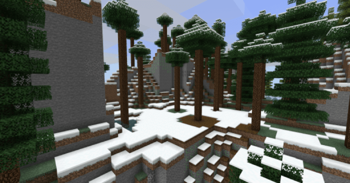 Emerald Hills - The rarest biome