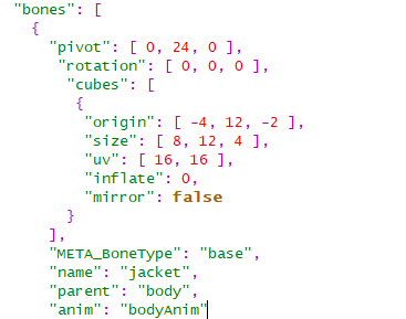 Feature to add extra bones