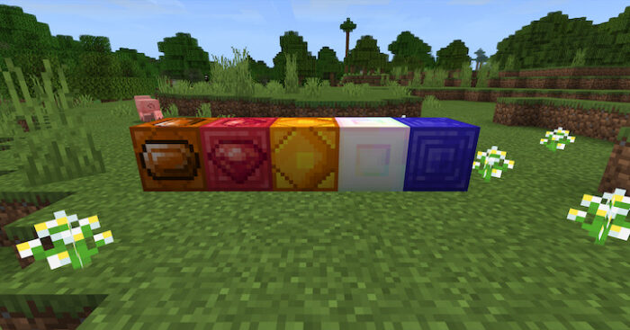 Gem blocks