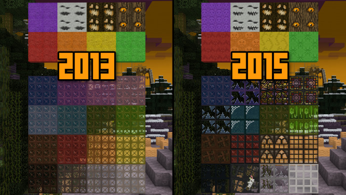 Halloween Mash-up Patch Minecraft Texture Packs